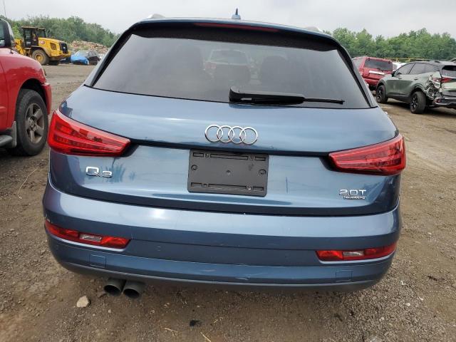 WA1EFCFS7GR011513 - 2016 AUDI Q3 PREMIUM PLUS BLUE photo 6