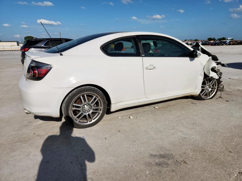 JTKDE167280252916 - 2008 TOYOTA SCION TC 白色 照片 3
