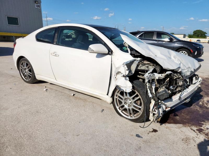 JTKDE167280252916 - 2008 TOYOTA SCION TC 白色 照片 4