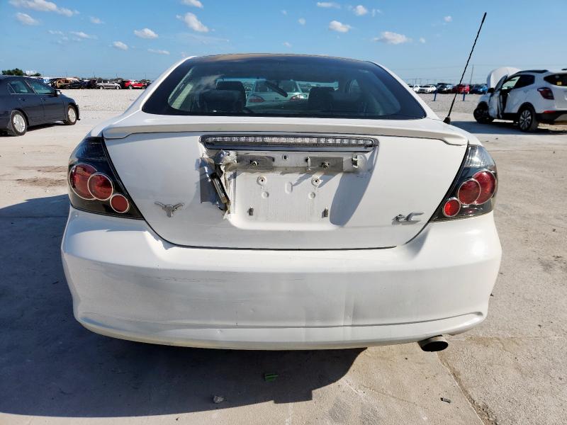 JTKDE167280252916 - 2008 TOYOTA SCION TC 白色 照片 6