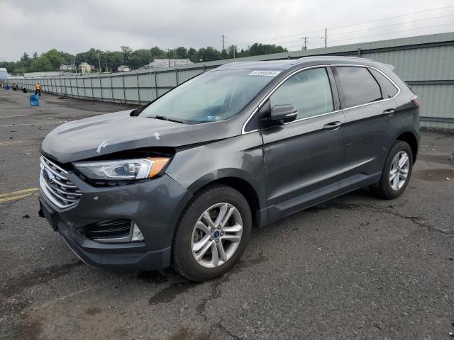 2FMPK4J98LBA17897 - 2020 FORD EDGE SEL GRAY photo 1