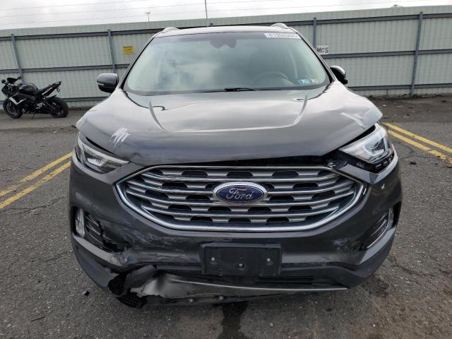 2FMPK4J98LBA17897 - 2020 FORD EDGE SEL GRAY photo 5