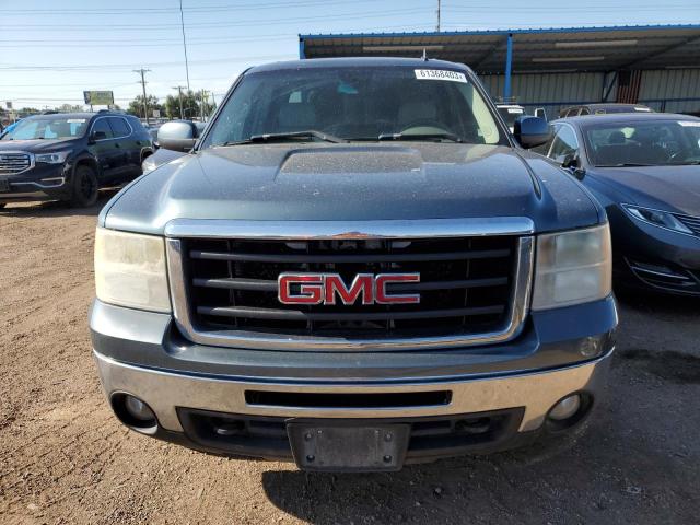 2GTEK13M671550466 - 2007 GMC NEW SIERRA K1500 BLUE photo 5