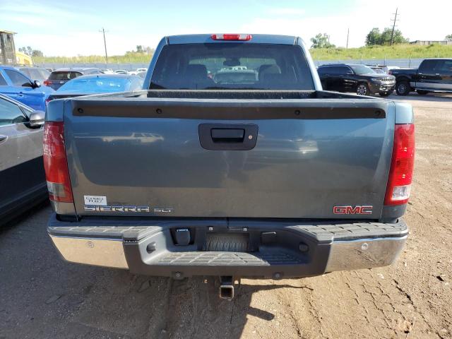 2GTEK13M671550466 - 2007 GMC NEW SIERRA K1500 BLUE photo 6