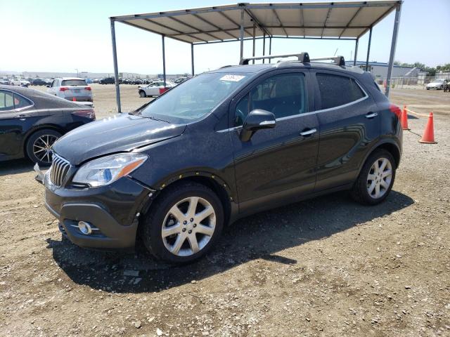 KL4CJBSB8FB229876 - 2015 BUICK ENCORE CONVENIENCE BLACK photo 1