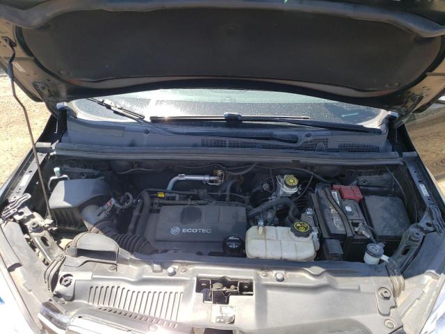 KL4CJBSB8FB229876 - 2015 BUICK ENCORE CONVENIENCE შავი ფოტო 12