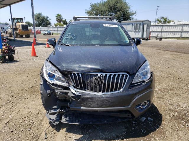 KL4CJBSB8FB229876 - 2015 BUICK ENCORE CONVENIENCE შავი ფოტო 5