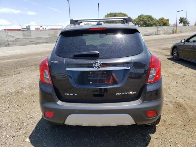 KL4CJBSB8FB229876 - 2015 BUICK ENCORE CONVENIENCE შავი ფოტო 6