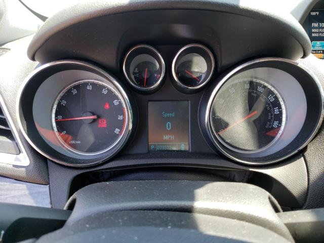 KL4CJBSB8FB229876 - 2015 BUICK ENCORE CONVENIENCE შავი ფოტო 9