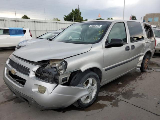 1GNDV23177D143587 - 2007 CHEVROLET UPLANDER LS 银色 照片 1