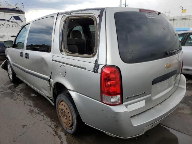 1GNDV23177D143587 - 2007 CHEVROLET UPLANDER LS 银色 照片 2