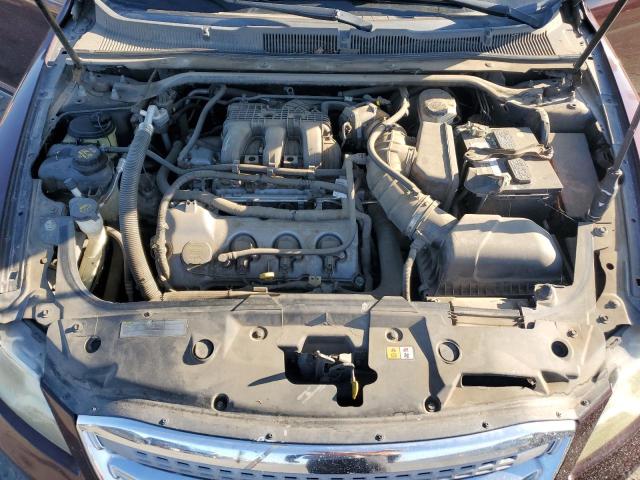 1FAHP2FW5CG102045 - 2012 FORD TAURUS LIMITED BURGUNDY photo 11