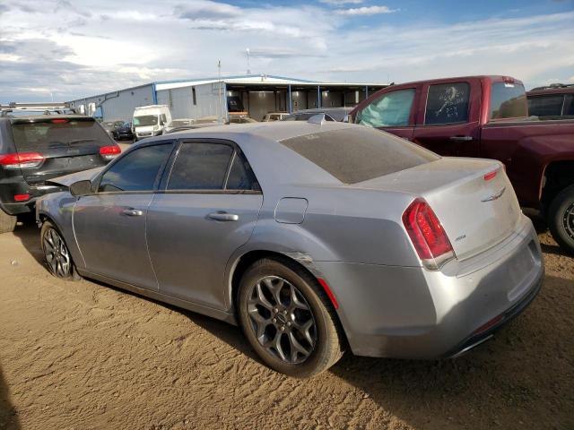 2C3CCAGG0JH267346 - 2018 CHRYSLER 300 S GRAY photo 2