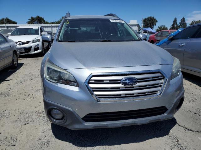 4S4BSACC8F3261331 - 2015 SUBARU OUTBACK 2.5I PREMIUM SILVER photo 5