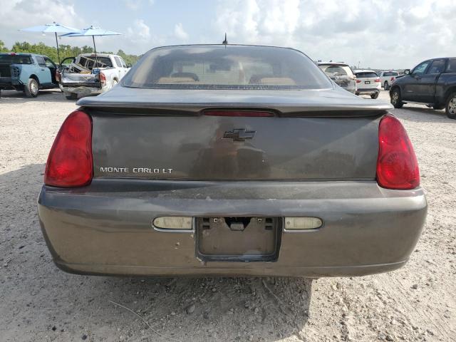 2G1WM15K069310011 - 2006 CHEVROLET MONTE CARL LT GRAY photo 6