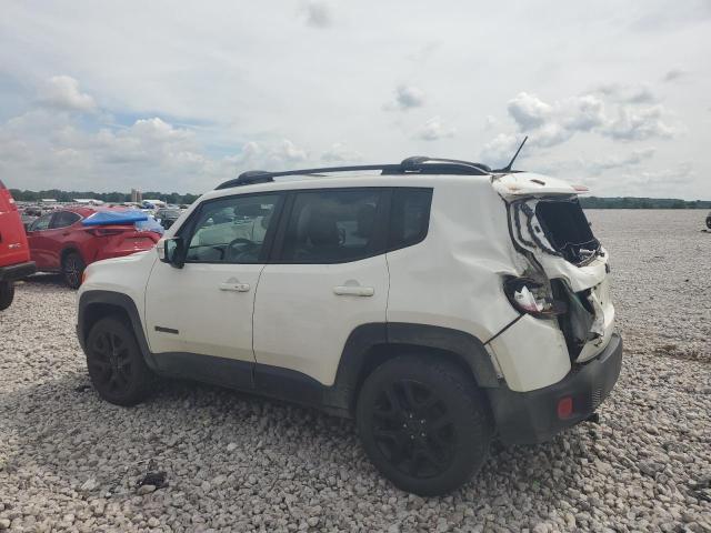 ZACCJBBB0HPG54958 - 2017 JEEP RENEGADE LATITUDE WHITE photo 2