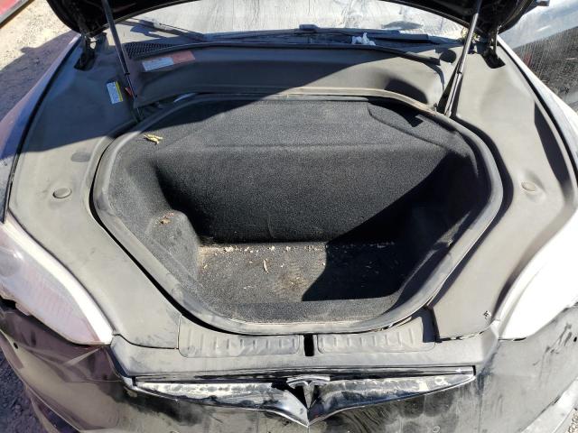 5YJSA1H28EFP63474 - 2014 TESLA MODEL S Սև լուսանկար 11