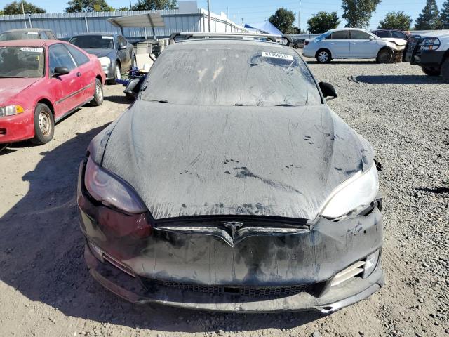 5YJSA1H28EFP63474 - 2014 TESLA MODEL S Սև լուսանկար 5