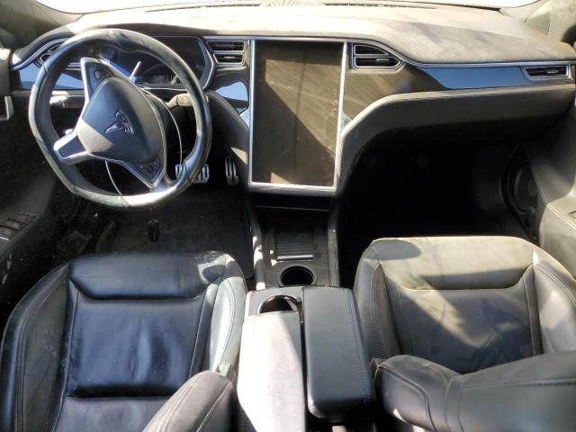 5YJSA1H28EFP63474 - 2014 TESLA MODEL S Սև լուսանկար 8