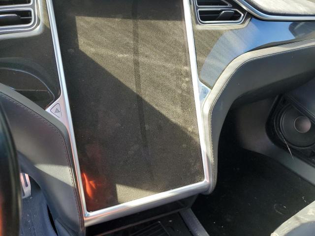 5YJSA1H28EFP63474 - 2014 TESLA MODEL S Սև լուսանկար 9