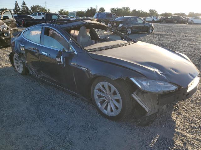 5YJSA1E23FF107656 - 2015 TESLA MODEL S Boz foto 4