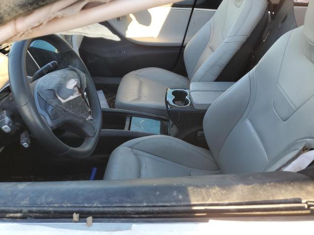 5YJSA1E23FF107656 - 2015 TESLA MODEL S Boz foto 7