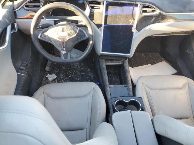 5YJSA1E23FF107656 - 2015 TESLA MODEL S Boz foto 8