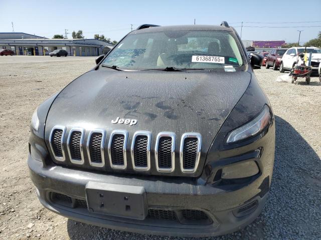 1C4PJLAB0FW689475 - 2015 JEEP CHEROKEE SPORT BLACK photo 5