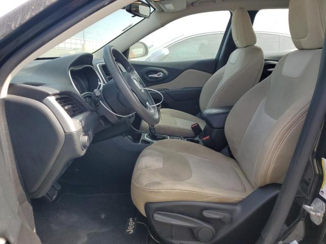 1C4PJLAB0FW689475 - 2015 JEEP CHEROKEE SPORT BLACK photo 7