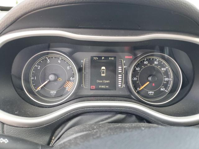 1C4PJLAB0FW689475 - 2015 JEEP CHEROKEE SPORT BLACK photo 9