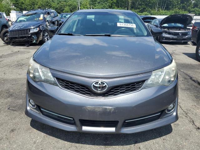 4T1BF1FK2CU060795 - 2012 TOYOTA CAMRY BASE GRAY photo 5