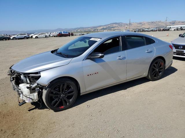 1G1ZD5ST7JF206102 - 2018 CHEVROLET MALIBU LT SILVER photo 1