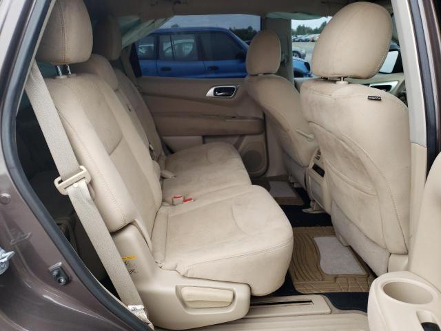 5N1AR2MM2FC606759 - 2015 NISSAN PATHFINDER S BROWN photo 6