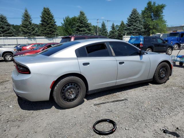 2C3CDXKT7HH526493 - 2017 DODGE CHARGER POLICE SILVER photo 3