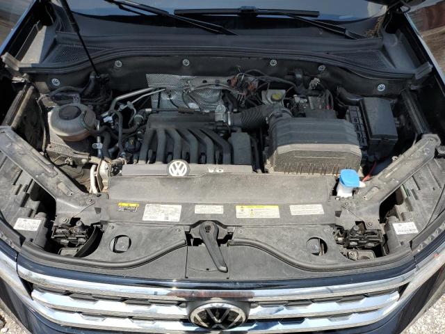 1V2KR2CA7NC552498 - 2022 VOLKSWAGEN ATLAS SE Bleu photo 12