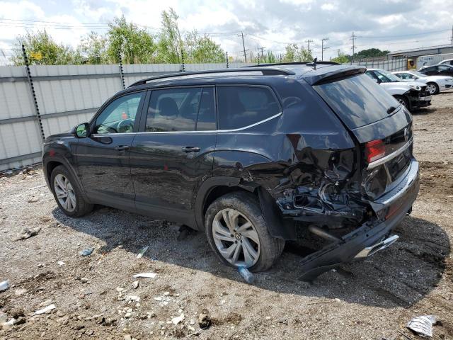 1V2KR2CA7NC552498 - 2022 VOLKSWAGEN ATLAS SE Bleu photo 2