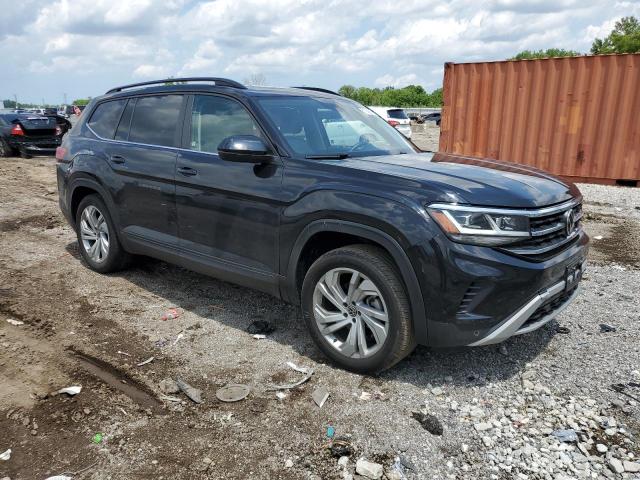 1V2KR2CA7NC552498 - 2022 VOLKSWAGEN ATLAS SE Bleu photo 4