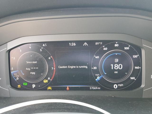 1V2KR2CA7NC552498 - 2022 VOLKSWAGEN ATLAS SE Bleu photo 9