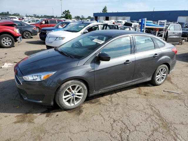 1FADP3FE3JL267804 - 2018 FORD FOCUS SE CHARCOAL photo 1