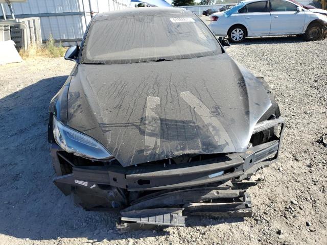 5YJSA1H26EFP68737 - 2014 TESLA MODEL S Սև լուսանկար 5
