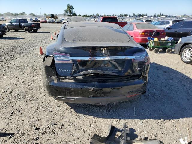 5YJSA1H26EFP68737 - 2014 TESLA MODEL S Սև լուսանկար 6
