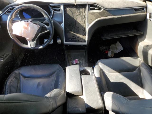 5YJSA1H26EFP68737 - 2014 TESLA MODEL S Սև լուսանկար 8