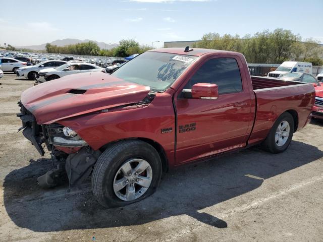 3C6JR6CTXEG103326 - 2014 RAM 1500 SPORT MAROON photo 1