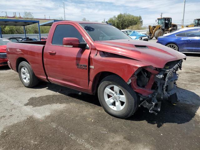 3C6JR6CTXEG103326 - 2014 RAM 1500 SPORT MAROON photo 4