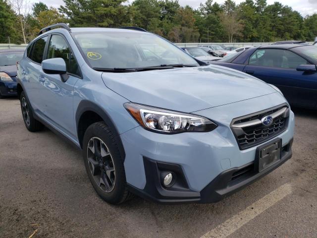 JF2GTACC0KH327280 - 2019 SUBARU CROSSTREK PREMIUM 蓝色 照片 1