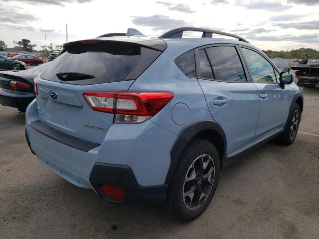 JF2GTACC0KH327280 - 2019 SUBARU CROSSTREK PREMIUM 蓝色 照片 4
