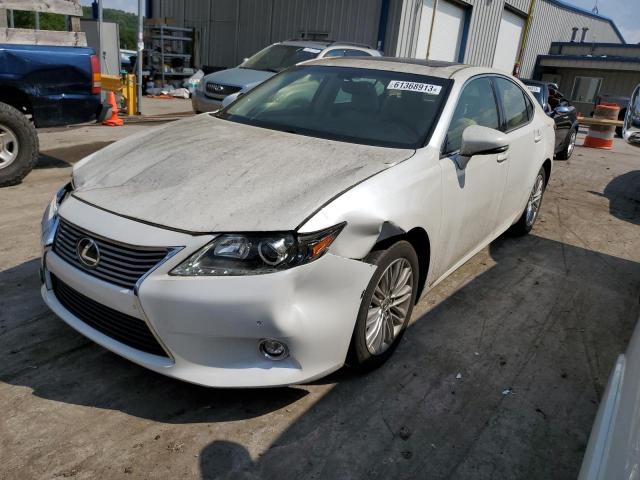 JTHBK1GGXF2169403 - 2015 LEXUS ES 350 WHITE photo 1