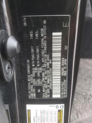 JTEBU5JR5G5373244 - 2016 TOYOTA 4RUNNER SR5/SR5 PREMIUM 黑色 照片 13