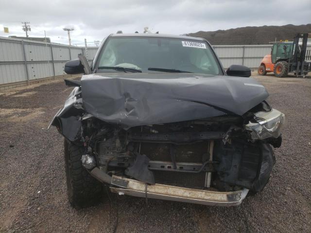 JTEBU5JR5G5373244 - 2016 TOYOTA 4RUNNER SR5/SR5 PREMIUM 黑色 照片 5