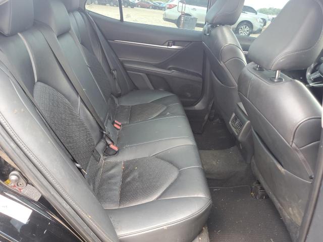 4T1BZ1HK7JU021699 - 2018 TOYOTA CAMRY XSE BLACK photo 10